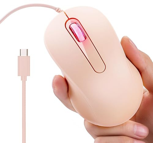 Souris Filaires pour Ordinateur Portable Molette De Défilement Optique USB | Souris Filaire Pour Pc Portable Pour la maison, le bureau, l'école, l'ordinateur,