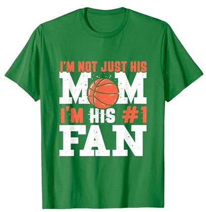 Sport Pallacanestro - Squadra Basket Ragazzi Maglietta, Uomo, Verde Mela, L