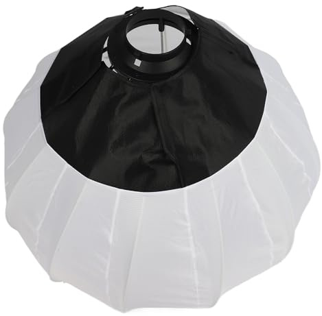Vistreck Lanterna Softbox Modificatore di Luce Soffusa a Forma di Palla da 65 Cm per Streaming Live e Fotografia