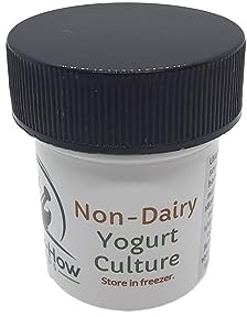 Vegan Non-Dairy Yogurt Starter (15 gal) - Culture Up to 15 gal of Dairy-Free Milk