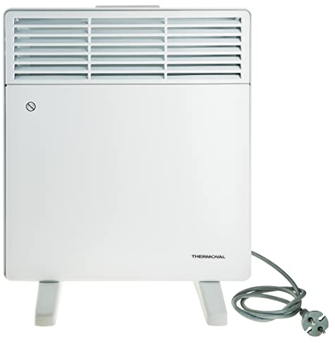 Thermoval Wandkonvektor Elektroheizung Heizgerät Heizkörper (500W)
