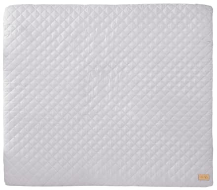 roba Colchon Cambiador Bebe roba Style 85 x 75 cm - Suave y Impermeable - con Diseño Acolchado para Mesas de Cambio de Bebés - Fácil de Limpiar - Gris