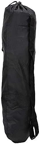 POFET Skateboard-Tasche, wasserdicht, Oxford-Skateboard-Rucksack, Skateboard-Rucksack, wasserdichte Skateboard-Tasche, Doppelkreuz-Skateboard für Mini-Skateboard,110 x 35 cm