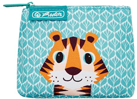 Herlitz Kinder Geldbörse / Geldbeutel / Tiger