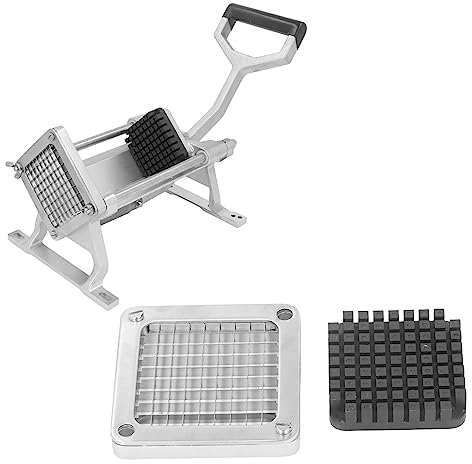 Coupe-Frites Professionnel en Acier Inoxydable, 9 mm, Trancheur de Pommes de Terre pour Usage Domestique et Commercial