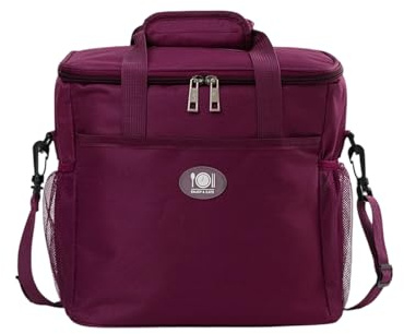 Sac à déjeuner étanche pour randonnée, sac de transport de nourriture, boîte de pique-nique en plein air, résistant aux déchirures, accessoire de camping récipient alimentaire
