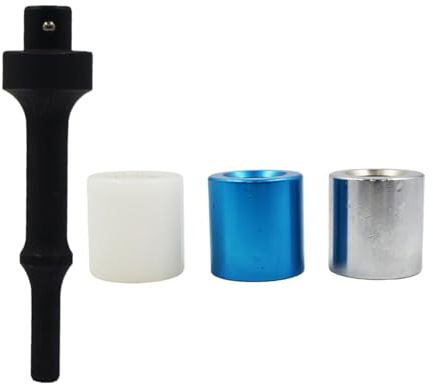 Tête de marteau pneumatique pour burin pneumatique en tôle - Outil de retrait de joint à rotule de carrosserie automobile - Outil de réparation de métal - Tête de marteau pneumatique pour travail des