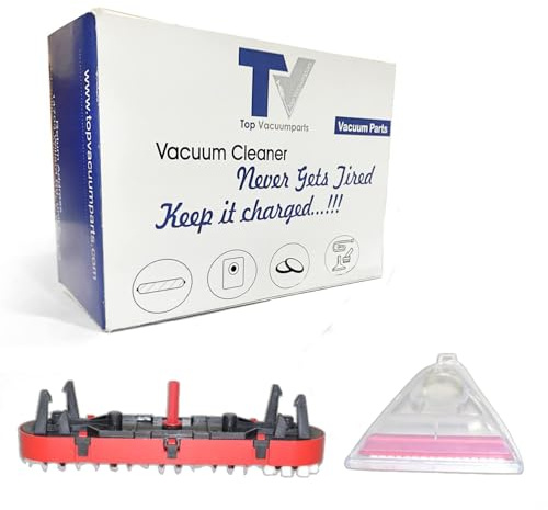 Replacement For Hoover PowerScrub XL Pet Carpet Cleaner Nozzle & Brush Combo Set, Compatible with FFH68000, FH68010, FH68020, FH68040 Models # Compare to Part 440014334, 440015239