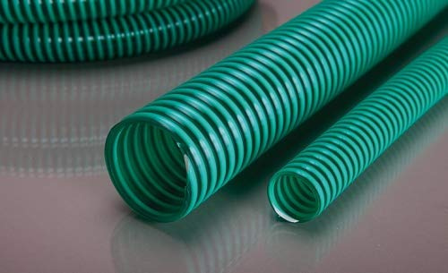 Pondlife 2 Edelstahlschlauchschellen mit 5m Spiral-Saugschlauch und Druckschlauch PN 7 LW 25mm 1 | und Druckschlauch PN 7 LW 25mm 1
