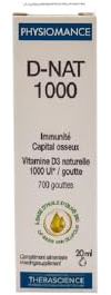 Therascience D-Nat 1000 gocce 20 ml - 1 pezzo