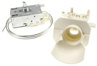 Thermostat avec support de lampe A130700R Frigo, Réfrigérateur, Congélateur 484000008567 WHIRLPOOL