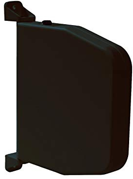 Selve, mini avvolgitore orientabile con 5 m di corda da 4,5 mm di spessore, spedizione gratuita (senza cordicella per tapparelle, marrone)