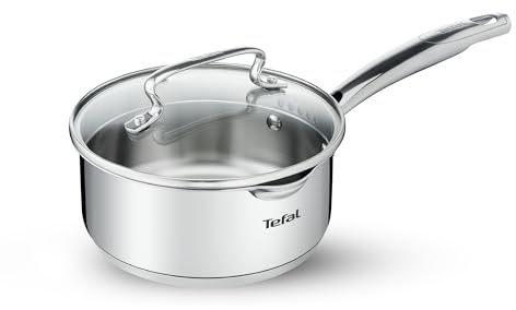 Tefal Duetto+ g7192355 Casserole ronde en acier inoxydable