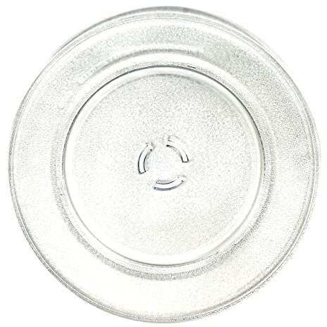 HQRP 15 3/4 Glass Turntable Tray Compatible with Whirlpool 8205676 W11373838 W10818723 461967721091 8205540 4455919 4455915 4375405 4375343 Microwave Oven Cooking Plate 15.75-inch 400mm