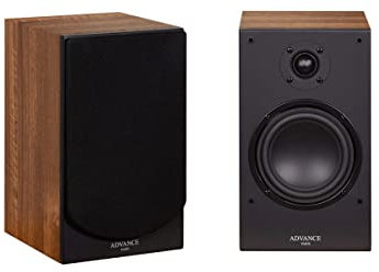 Advance Paris Air 65 Connect Noyer - Enceintes sans Fil Hi-FI (la Paire)