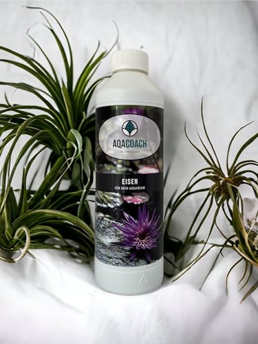 AQACoach Eisen Dünger Flüssigdünger für Aquarienpflanzen Aquarium 500ml