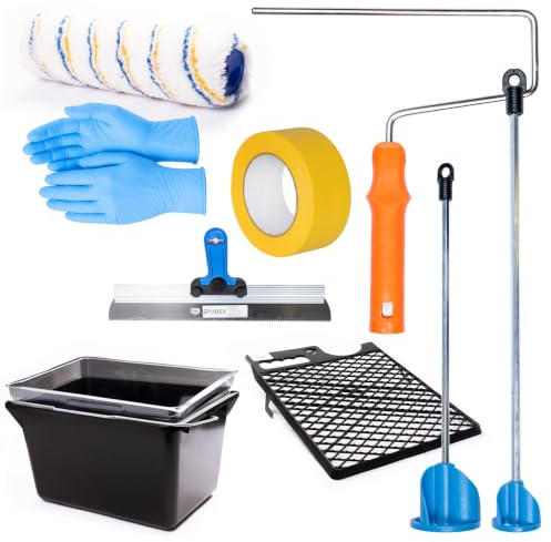 EPODEX® Epoxidharz Zubehör-Set für Bodenbeschichtung
