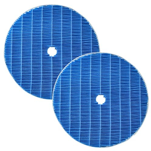 vhbw 2 x filter kompatibel med Philips AC3829/10 3000 och 3000i – luftfilter luftfuktningselement