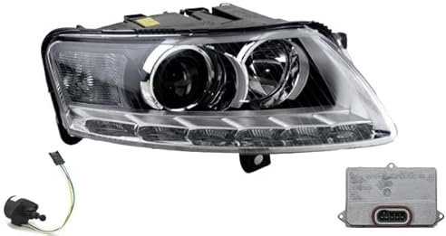 Johns, Scheinwerfer passend für Audi A6 4F Xenon D3S rechts m. Steuergerät + Stellmotor