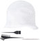 NITAIUN 4 Piezas Gorro de Silicona Kit, Gorro de Tinte Highlight Gorro de Peluqueria Highlight Caps Gorro Mechas Peluqueria de Silicona con Peine et Cepillos de Tinte Gancho Coloración