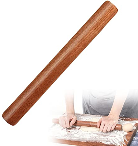 Mattarello,Rolling Pin,Mattarello Senza Manici,Mattarello In Legno Di Faggio,Mattarello Da Cucina,Rullo Di Faggio Senza Manico,Accessori Di Cottura Per Biscotti,Kiuiom