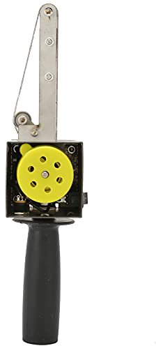 JORAsa Levigatrice a Nastro, Strumento di lucidatura Manuale Elettrico Regolabile CA 110-240 V per Fai da Te(795 (150 W))