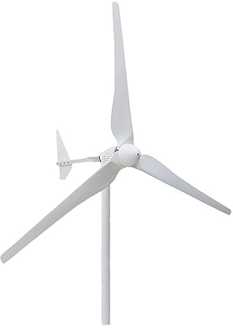 Turbina eólica, Aerogenerador 10KW Generador 1000W 2000W 3000W 4000W 5000W Controlador De Carga MPPT For Uso Marino Y Terrestre For Uso Doméstico para carga marina en el hogar ( Color : Wind Turbine O