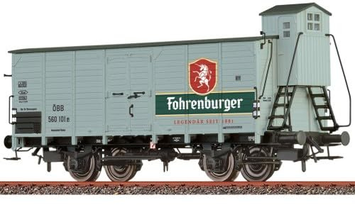 50772 Bierwagen [P] ÖBB, Ep. III, Fohrenburger Bier