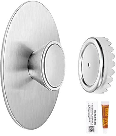 Magnetischer Seifenhalter – Magnet-Seifenhalter, Edelstahl, Badezimmer-Organizer, rostfrei, wasserdicht, Wandhalterung, starker Saugnapf, Seifenhalter mit Saugnapf, Seifenhalter für Badezimmer,
