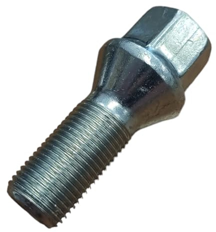 20 Bulloni Ruota Fissaggio Ruote Compatibile Con R56 Cooper Clubman Paceman Countryman Gomme Cerchi in Acciaio Lega Ferro Made in Italy M14x1,25 hex 17