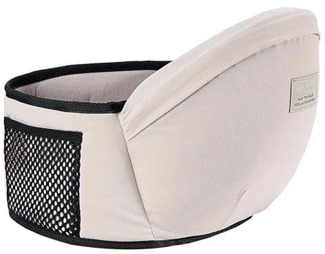 Mom Cozy bärsele, höfthållare, bekväm höftsits, bärsele, mjuk, halkfri höfthållare, ergonomisk bärsele för pojkar, flickor