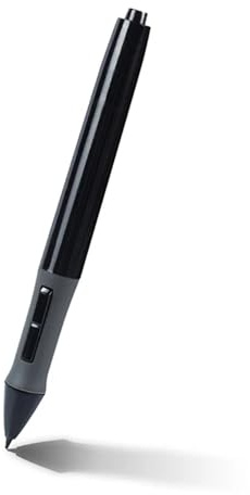 420 Batteriestift, H420 Graphic Drawing Tablet Stift, Digitalstift Stylus für H58L 680S K56 K58 680TF H610pro New 1060plus W58 DWH69 WH1409 2048 für S56K (Black)