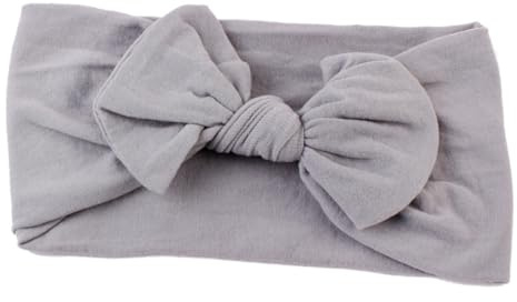 FUNOMOCYA 7pezzi Fascia Fiocco per Ragazzo Ragazza Ragazza Fascia per Capelli per Ragazzo Copricapo Elastico Adatto e Bambine Design Grazioso Fiocco per Uso Quotidiano e Feste