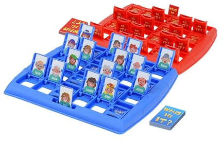 Giochi di Indovinelli, Gioco di Battaglia, Abilità di Ragionamento Logico, Gioco di Logica Innovativo, Gioco da Tavolo per Ragazzi, Bambini, Giochi PE, Blu