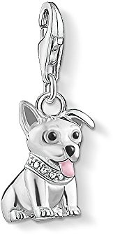 THOMAS SABO Damen Charm-Anhänger Corgi 925 Sterlingsilber 1489-041-21