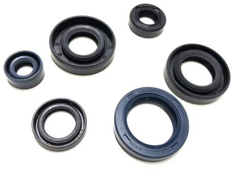 Simmerringe Kurbelwelle 6-teilig passend für Minarelli AM6 – geeignet für Aprilia RS RX MX Tuono 50, Beta RR, Generic Trigger, MBK X-Limit, Malaguti, HM, Fantic, Husqvarna 50 ccm