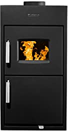 Buderus Logaflame HLS117 8 kW Heizeinsatz Kachelofeneinsatz Kamineinsatz - ohne Kuppel
