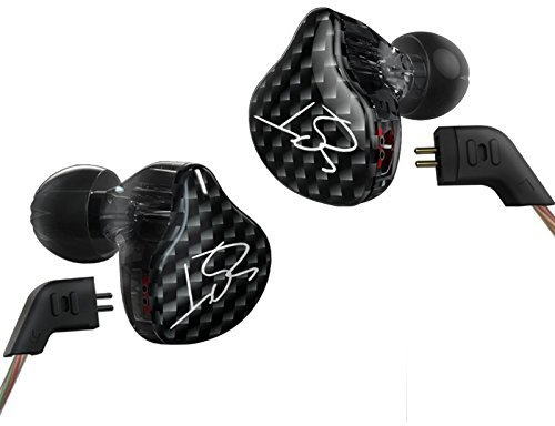 KZ ZST Driver Dinamico Doppio Ibrido nelle cuffie auricolari Con microfono colorato