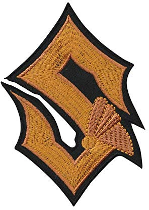 Sabaton S Power Metal Band Aufnäher Besticktes Patch zum Aufbügeln Applique