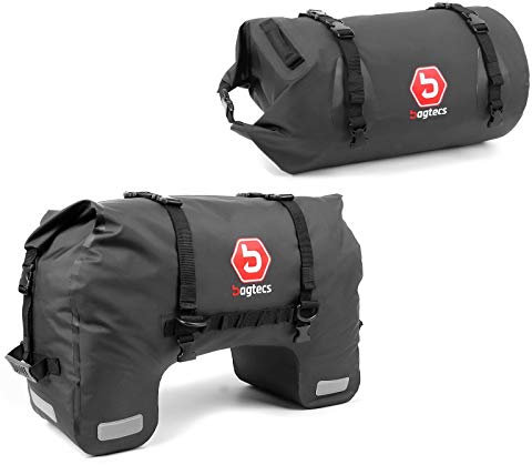 Hecktasche SX45 + Gepäckrolle RB30 für Honda NC 750/700 S 75L