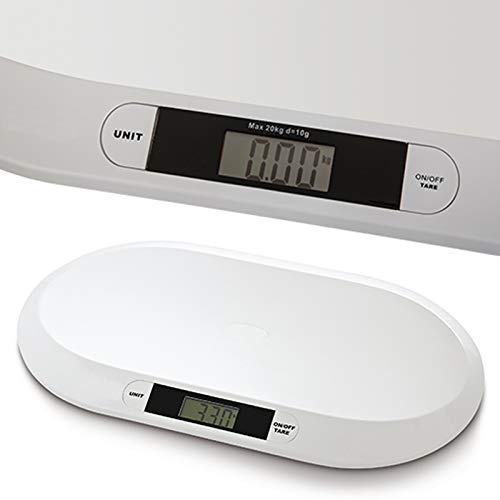 Walgreen® Electronic Digital weight Baby Scale Baby Infant Weighing Scales Bathroom Weighing Scale 20 kg/44 lbs Body Pet Puppies Kittens