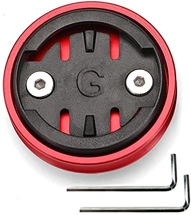 BSSOK Fahrrad Halterung für Garmin,Fahrrad Halterung Vorbau Kappe für Garmin Edge 200, 500, 540, 800, 830, 840, 1000,1030,1040 Plus