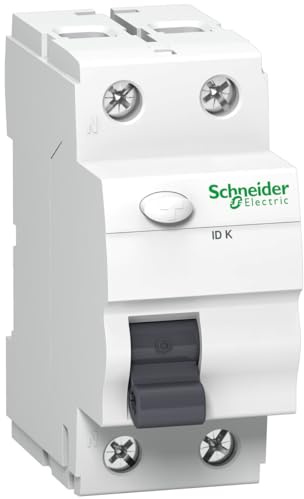 Fehlerstromschutzschalter 2P 25A 0,03A Typ AC ID K A9Z05225 Schneider electric 3606480473883