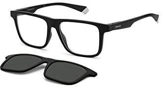 POLAROID Brille PLD 2131/CS Größe 55-16 mm Matte Schwarz polarisiert