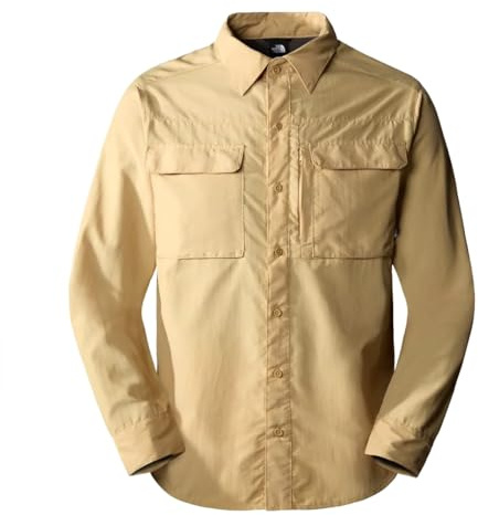 The North Face Sequoia Camicia Button-Down Khaki Stone XL