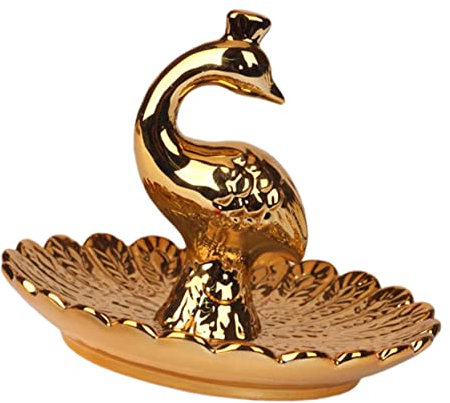 Piatti in ceramica Vassoio for orecchini Vassoio ornamentale Vassoi for gioielli impilabili Vassoio for gingilli for anelli Vassoio for piatti da portata Vassoio for gingilli for donne Vassoio for esp