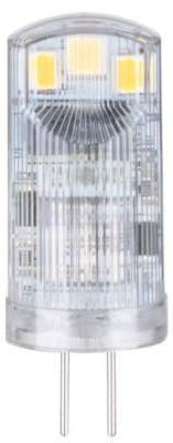 Paulmann 29142 Standard 12V LED Stiftsockel G4 1er-Pack 200lm 1,8W 2700K Klar Leuchtmittel