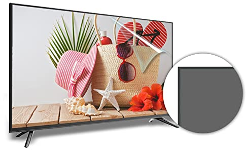 CASEGO Anti-Blaulicht Displayschutzfolie Kratzfest und Verschleißfest Enge Passform Passend für 40-75 Zoll Monitore (48 Zoll 1056x596mm)