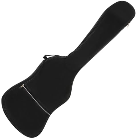 Toyvian Bass-Aufbewahrungstasche Bass Wasserfeste Tasche Mit Griff Und Schultergurt Einfache Aufbewahrungstasche Für Bass Tragbare Bass-Koffer Mit Reißverschluss-Design