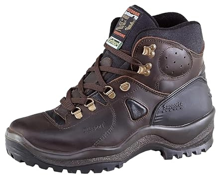 Grisport Herr Promenader Vandring Skor Höga Stövlar 629 Dakar V.9, dv9g brun, 43 EU